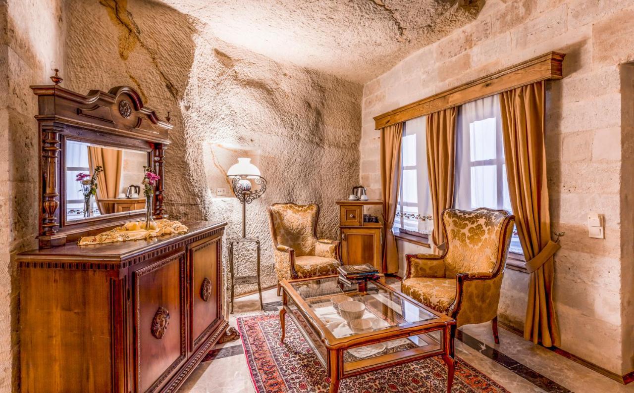 Hanedan Cappadocia Suites Ürgüp Extérieur photo
