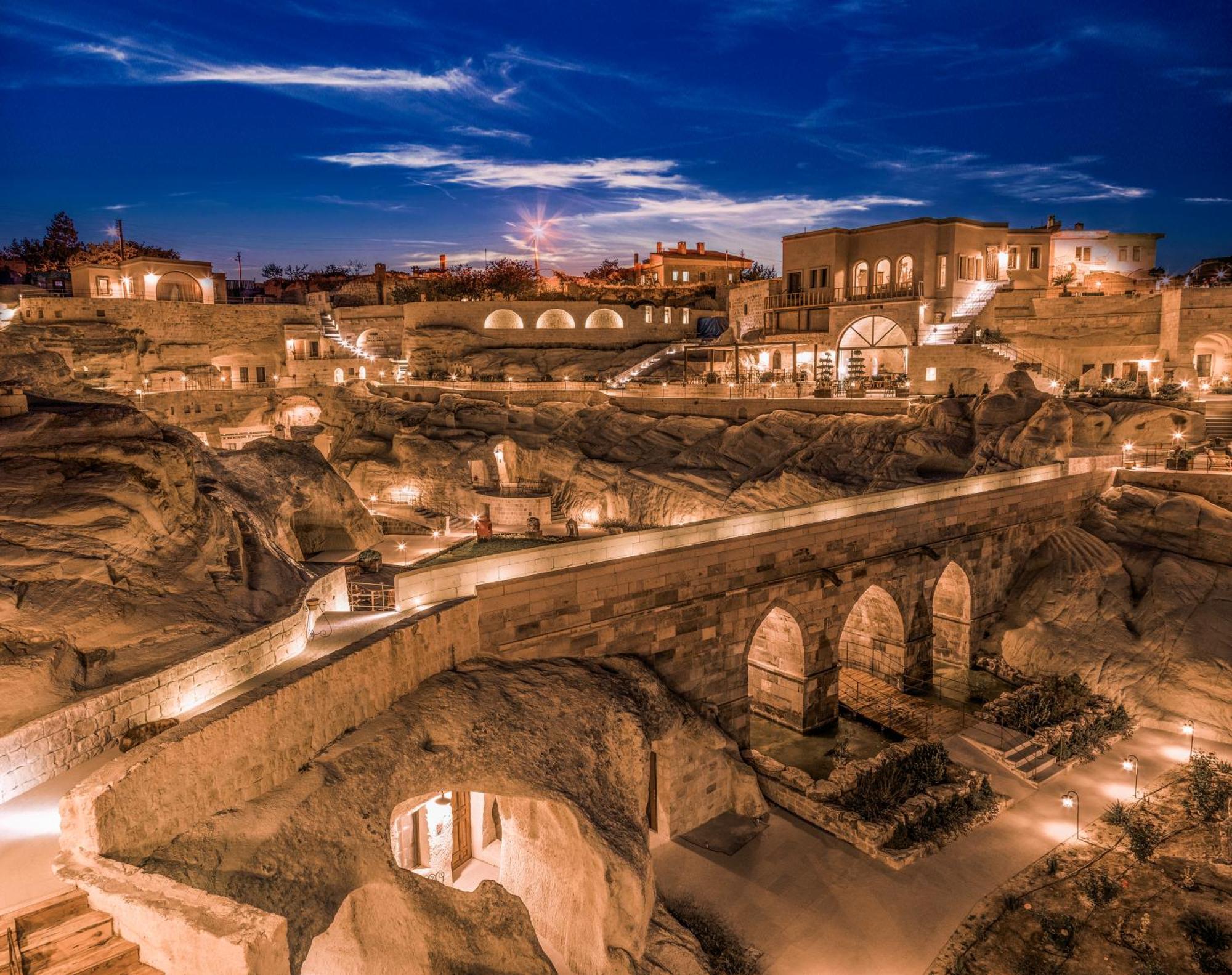 Hanedan Cappadocia Suites Ürgüp Extérieur photo