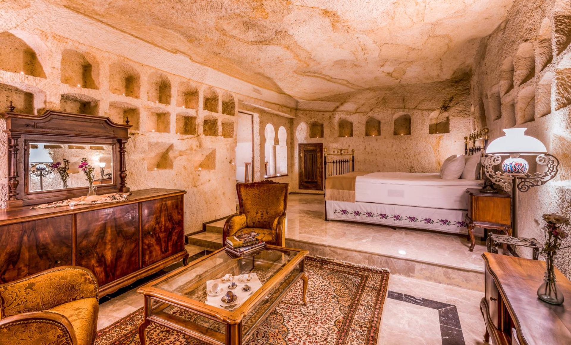 Hanedan Cappadocia Suites Ürgüp Extérieur photo