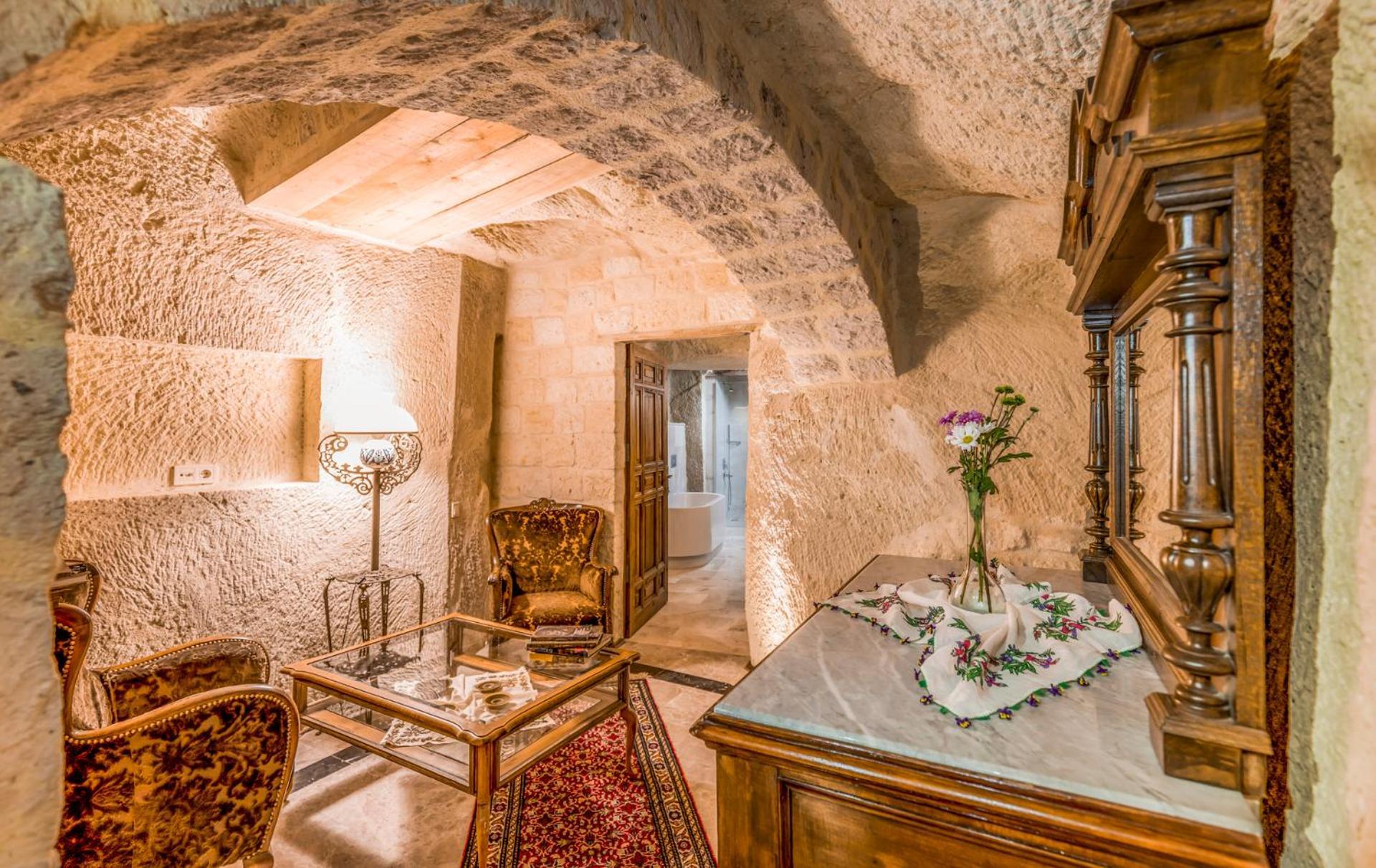 Hanedan Cappadocia Suites Ürgüp Extérieur photo