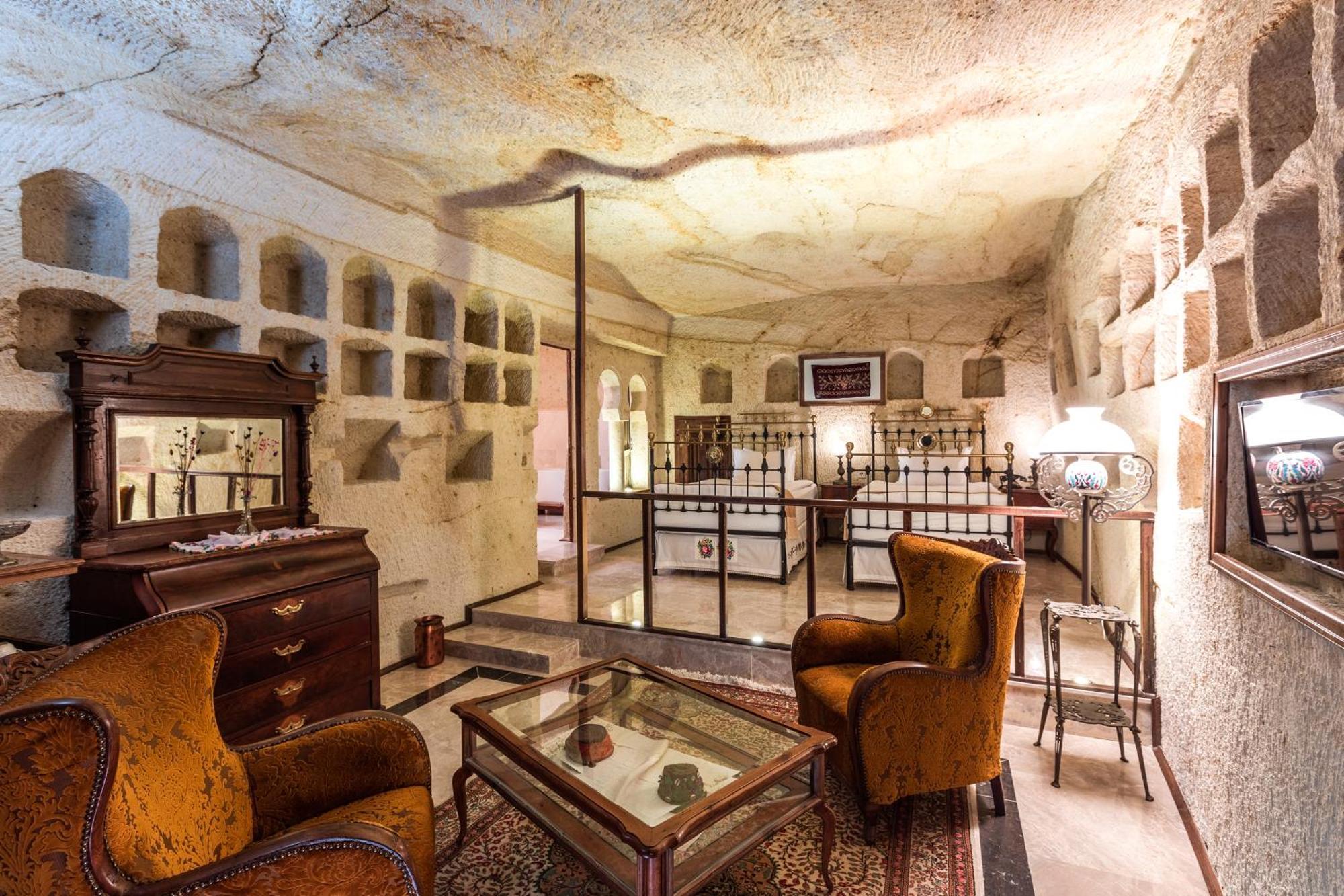 Hanedan Cappadocia Suites Ürgüp Extérieur photo