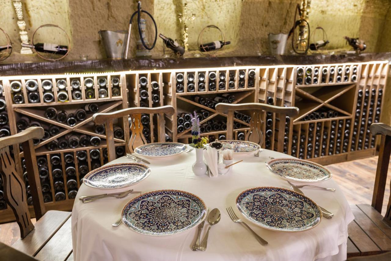 Hanedan Cappadocia Suites Ürgüp Extérieur photo